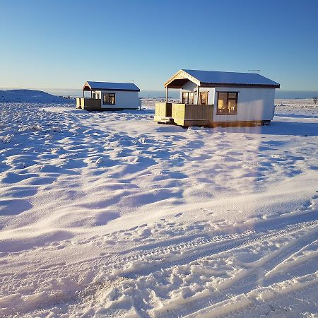 Hekla Cabin 1 Volcano And Glacier View Hella Εξωτερικό φωτογραφία
