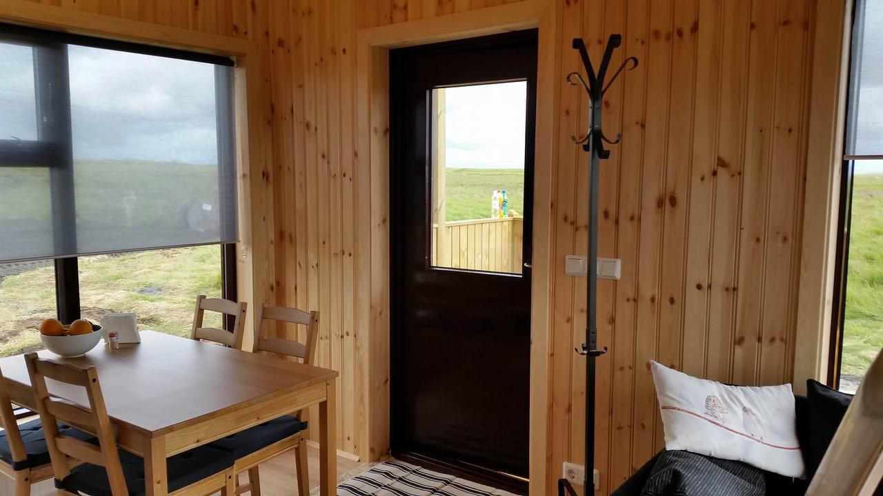 Hekla Cabin 1 Volcano And Glacier View Hella Εξωτερικό φωτογραφία