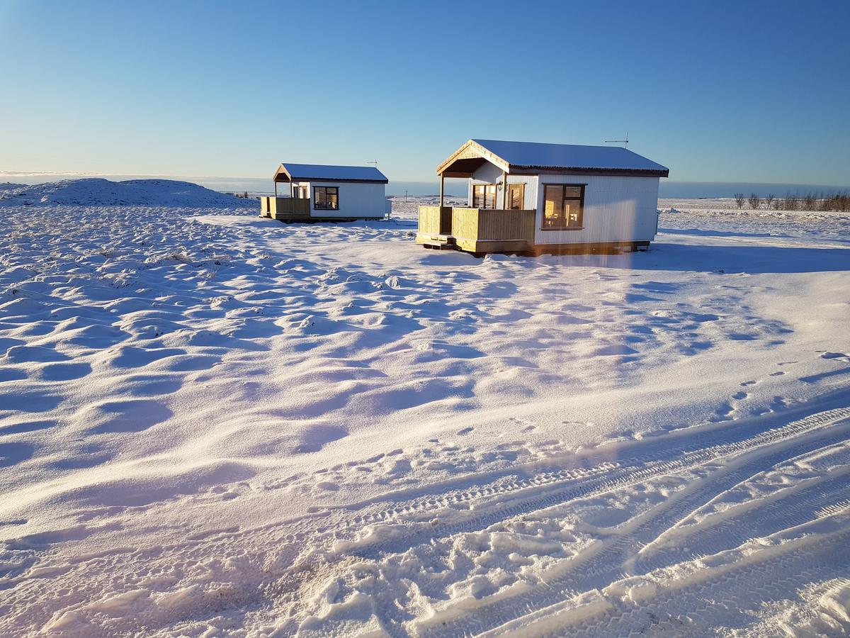 Hekla Cabin 1 Volcano And Glacier View Hella Εξωτερικό φωτογραφία