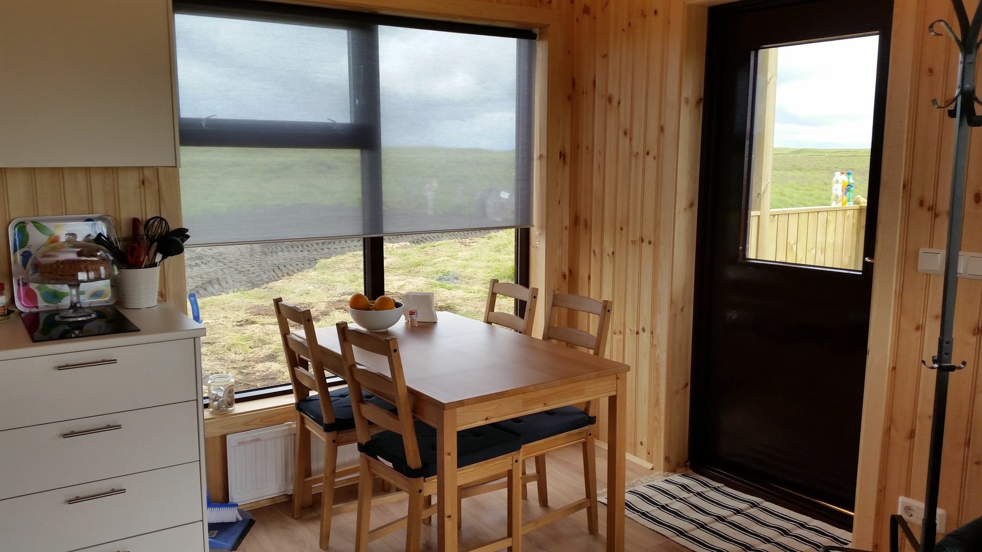 Hekla Cabin 1 Volcano And Glacier View Hella Εξωτερικό φωτογραφία