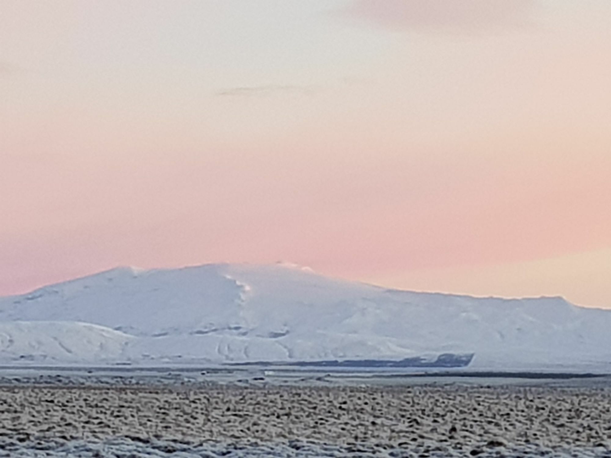 Hekla Cabin 1 Volcano And Glacier View Hella Εξωτερικό φωτογραφία