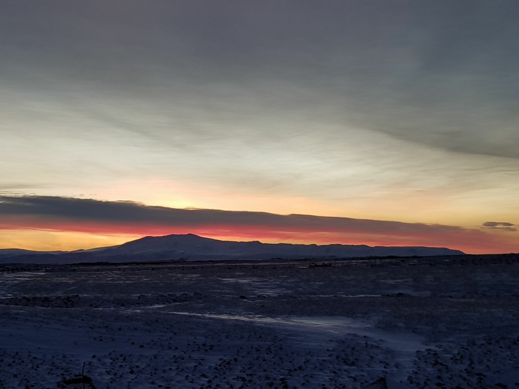 Hekla Cabin 1 Volcano And Glacier View Hella Εξωτερικό φωτογραφία