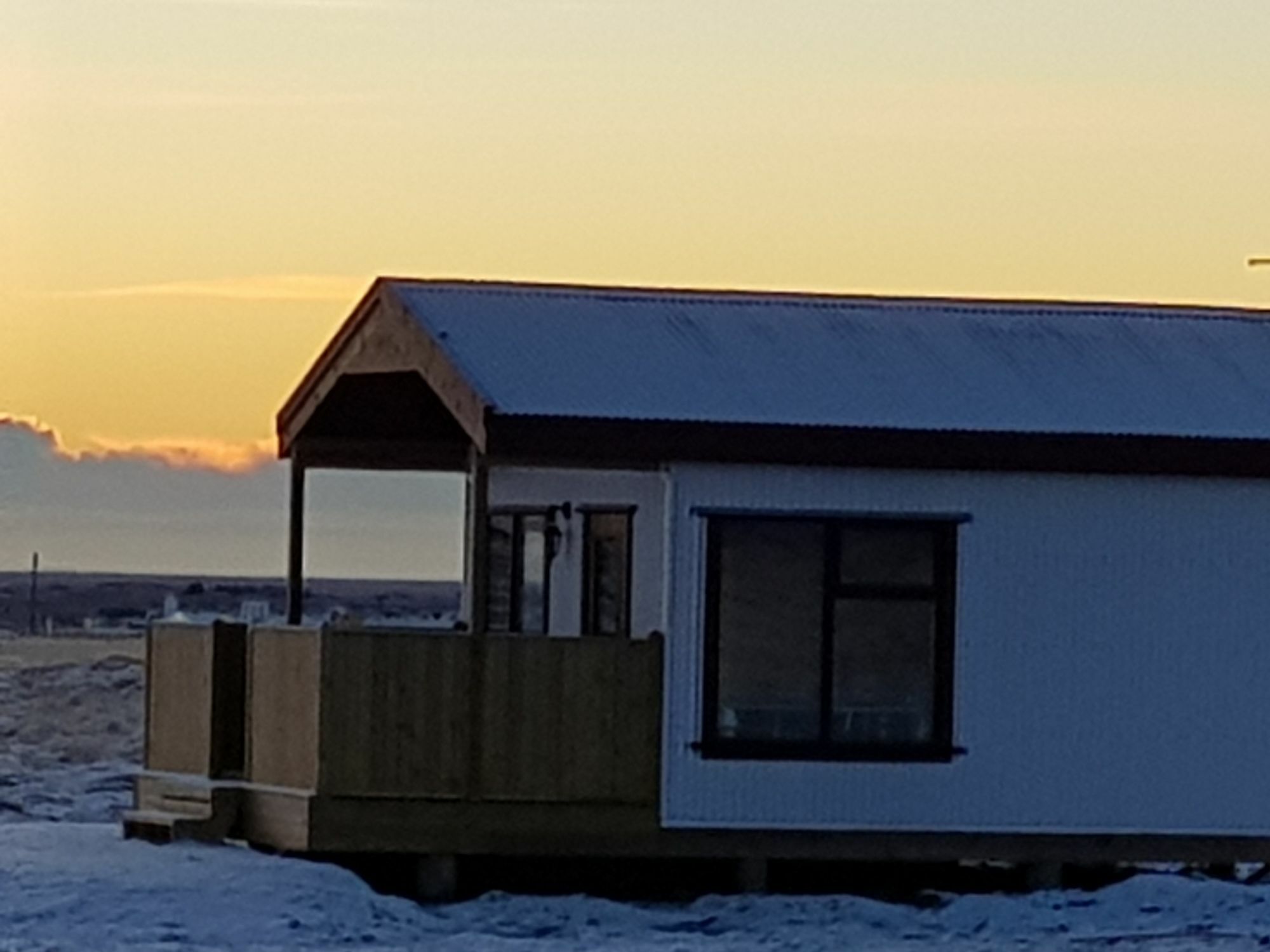 Hekla Cabin 1 Volcano And Glacier View Hella Εξωτερικό φωτογραφία