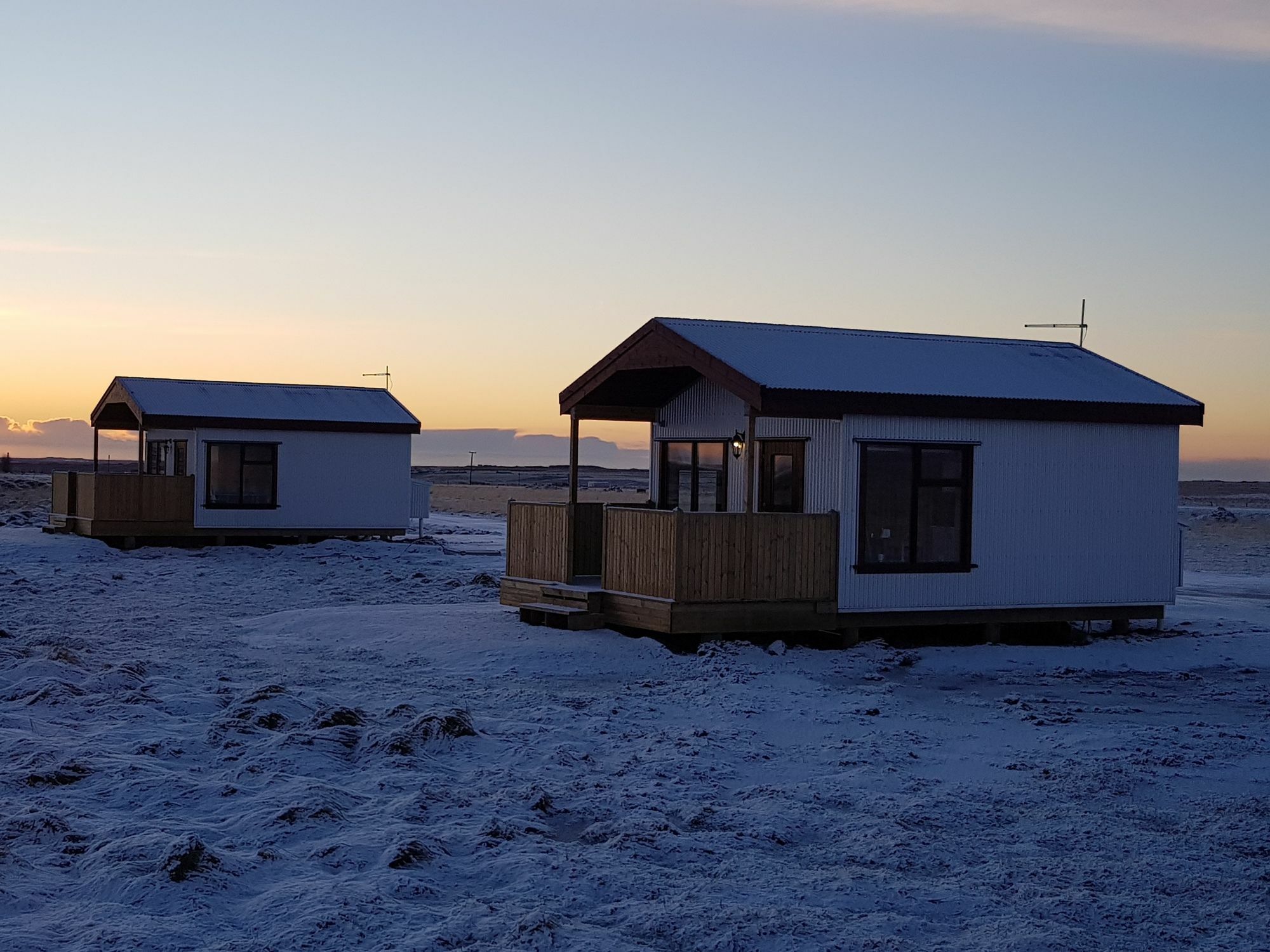 Hekla Cabin 1 Volcano And Glacier View Hella Εξωτερικό φωτογραφία